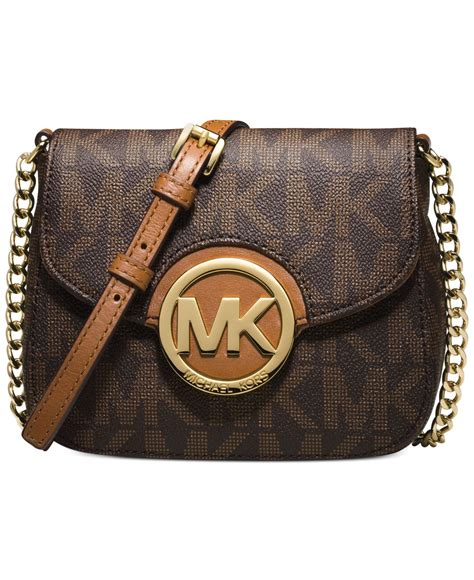 michael kors brown crossbody macys|macy's handbags Michael Kors.